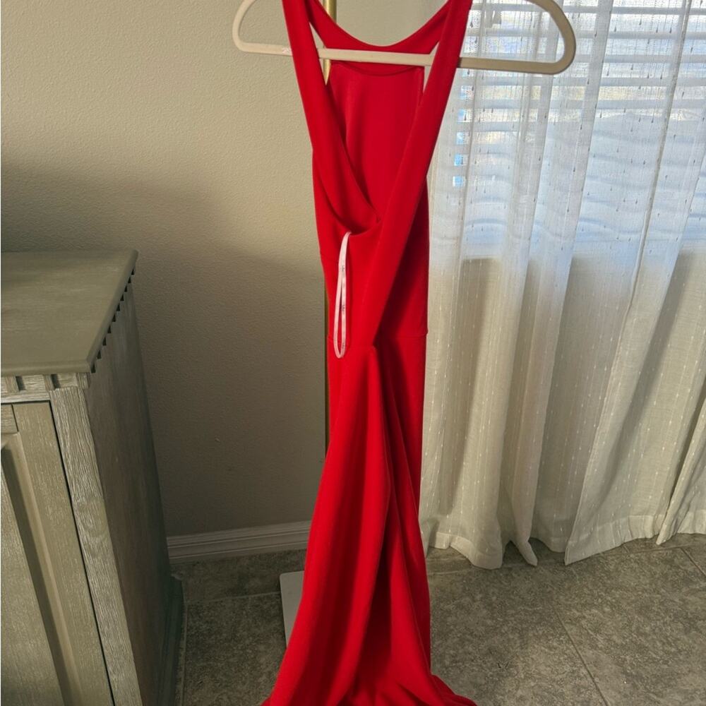 Lulus Elegant Red Sleeveless Dress - Picture 7 of 8